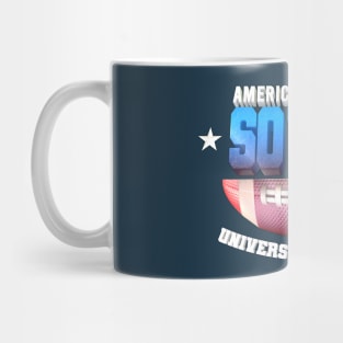 South American football Mug